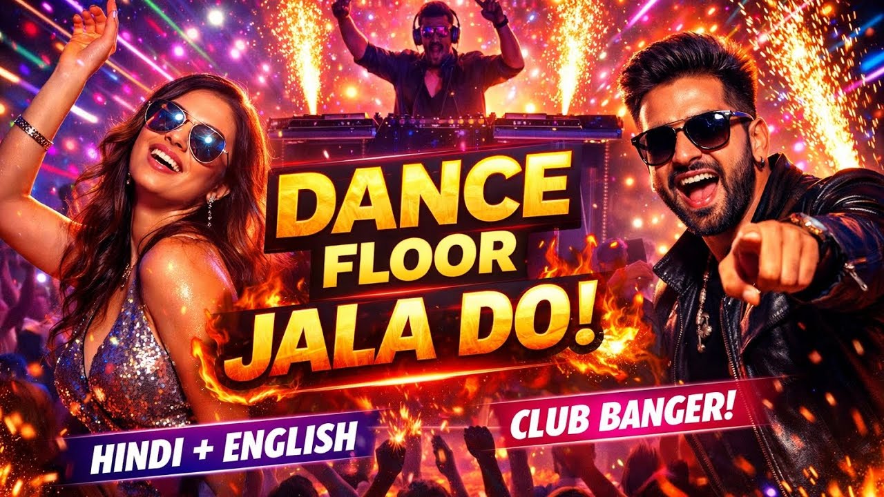 DANCE FLOOR JALA DO 🔥 Hindi EDM Club Song | Party Anthem 2026