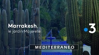 Le jardin Majorelle, l’un des joyaux de Marrakech