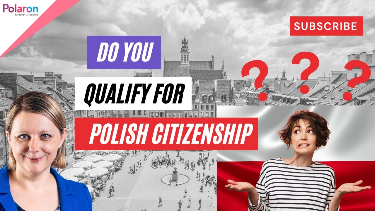 How to Know If You Qualify for Polish Citizenship YouTube