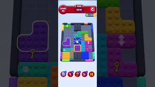 Color Block Jam - Level 58 #colorblockjam #colorblocks #solution #games #solved