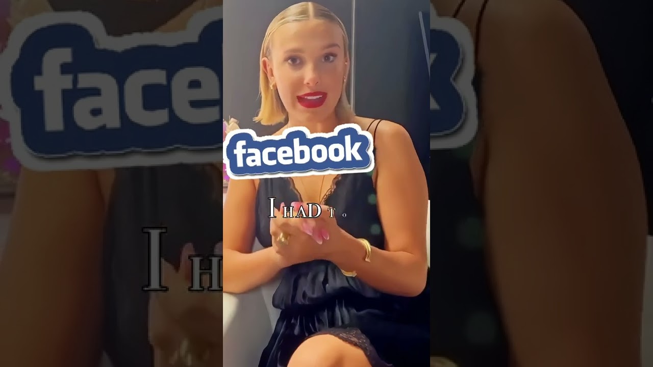 Millie Bobby Brown's FIRST Social Media