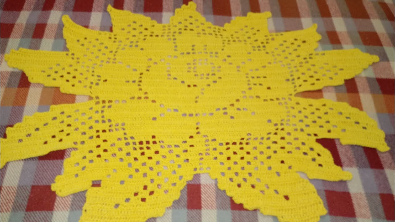 Rosa Flor Mandala parte 2