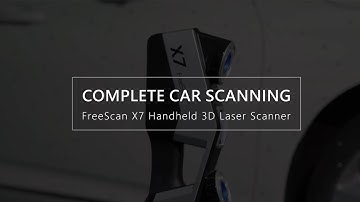 Complete Car Scanning - SHINING 3D Metrology Solution