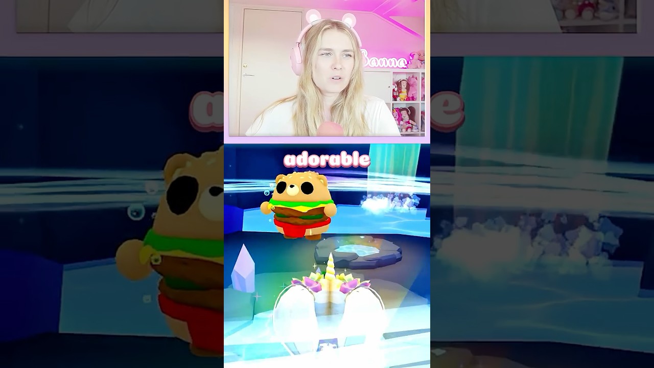 Making Burger Bear NEON In Adopt Me!