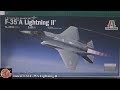 Italeri 1/32nd F-35A Lightning II review