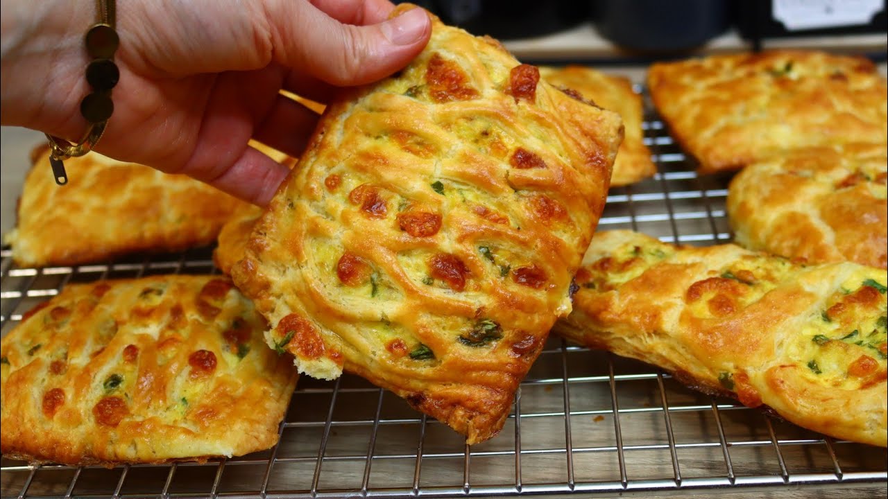 عجين مورق بدون توريق ، اسرع و ابن باتي تونسي بعجينة غااية في الروعة. pâté tunisien