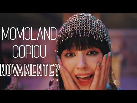 MOMOLAND FEZ PLÁGIO NOVAMENTE ?( MOMOLAND copied again?)