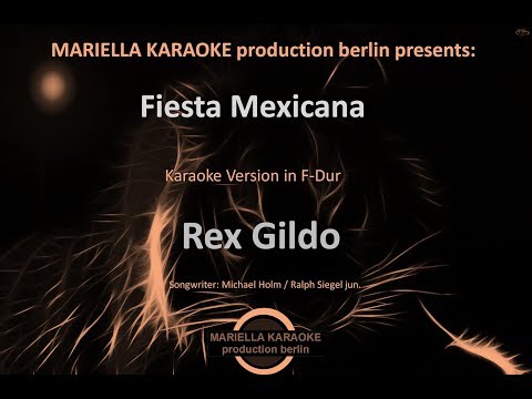 Rex Gildo - Fiesta Mexicana (Karaoke Version)