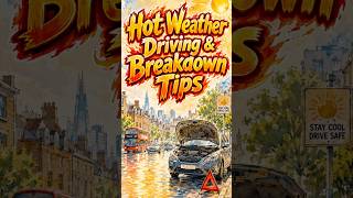 Hot Weather Driving & Breakdown Tips