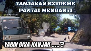 NEKAT, UJI KEMAMPUAN SUZUKI CARRY 1.0 DI TANJAKAN EXTREME PANTAI MENGANTI KEBUMEN