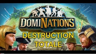 Dominations Destruction Totale Avec Full Pillage