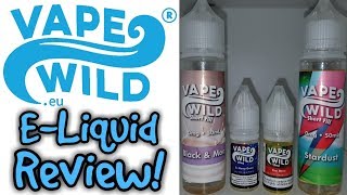 Very Berry Good! - VapeWild Review!