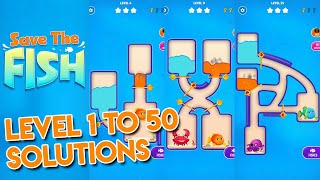 Save the Fish Pull the Pin Game by Timuz [Level 1 to 50 Solutions] screenshot 4