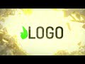 Logo Animation Explosion 