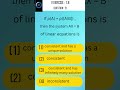 class 12th maths tn | ex 1.8 | question no 21 | If ρ(A)=ρ([A|B]) then system AX=B of linear equation