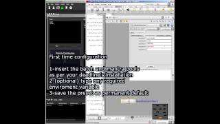 SubmitToDeadline One-time configuration