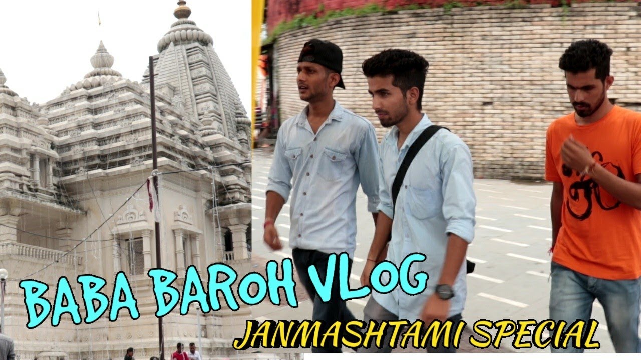 BABA BAROH VLOG (JANMASHTAMI SPECIAL) || KANGRA BOYS VLOGS