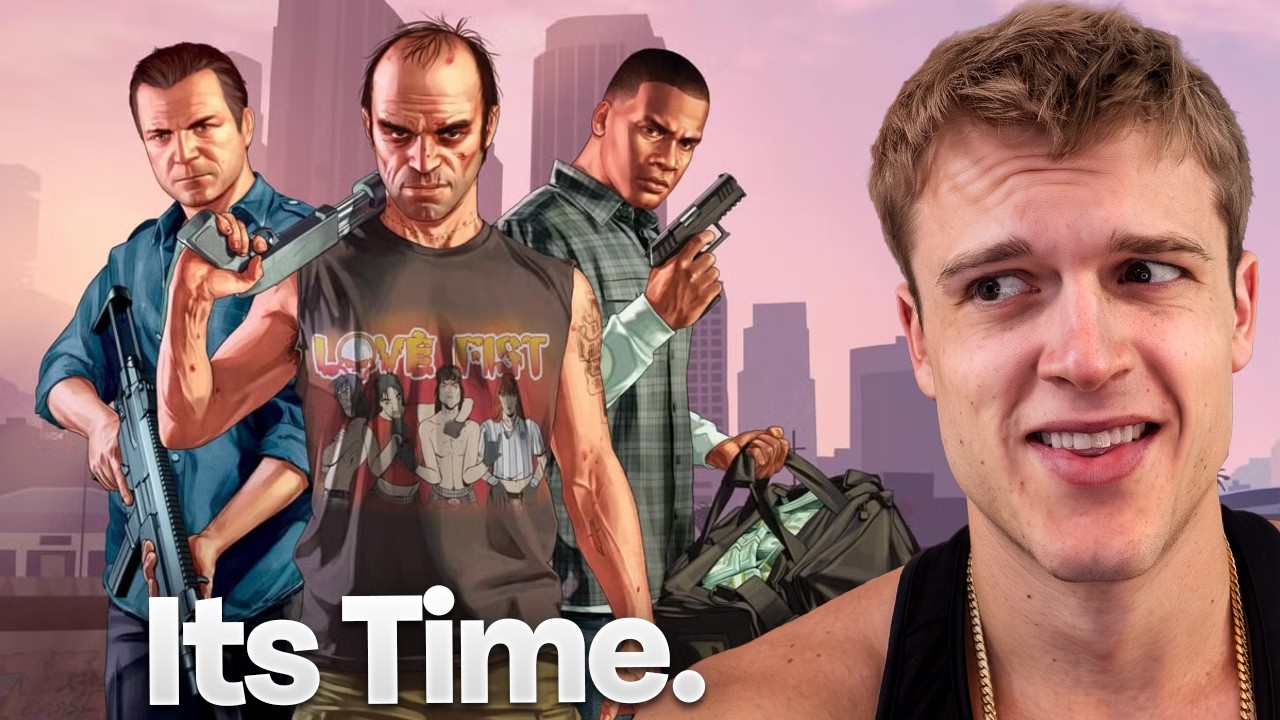 Starting The GTA V Story Mode... [Ep. 1/5]