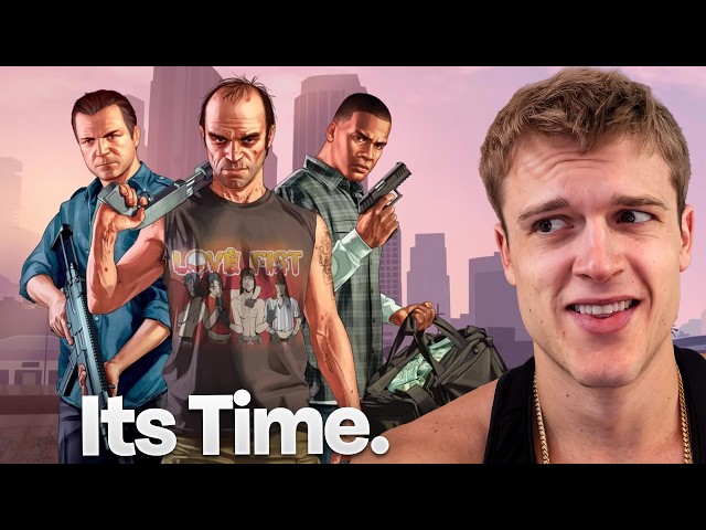 Starting The GTA V Story Mode... [Ep. 1/5] Video Thumbnail