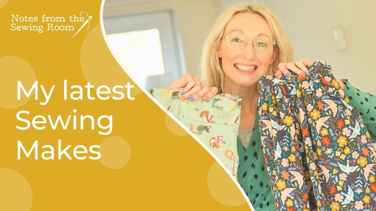 My Latest Sewing Makes | Chatty Vlog