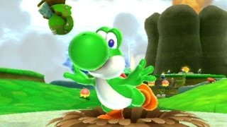 Super Mario Galaxy 2 - 100% Walkthrough Part 2 - Yoshi Star and Flip-Swap Galaxy