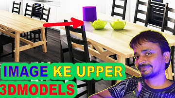 IMAGE ON PERSPECTIVE MATCH 😗😍 |3DSMAX | VRAY  kaboomtechx