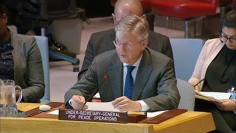 Gains Achieved between Sudan and South Sudan - Security Council Briefing