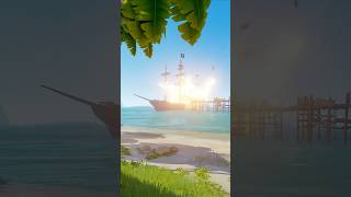 Kaboom. #SeaOfThieves #Gaming #Xbox #Shorts
