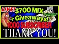 1000 subscriber celebration  700 mix lottery scratch tickets  marbles on stream giveaways 