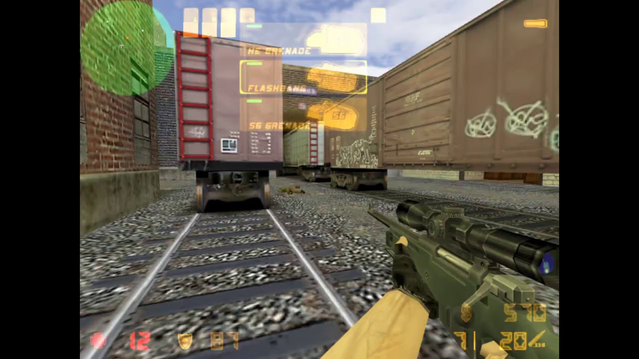 MusambaN1 vs. FRANCE (ENC 2004)