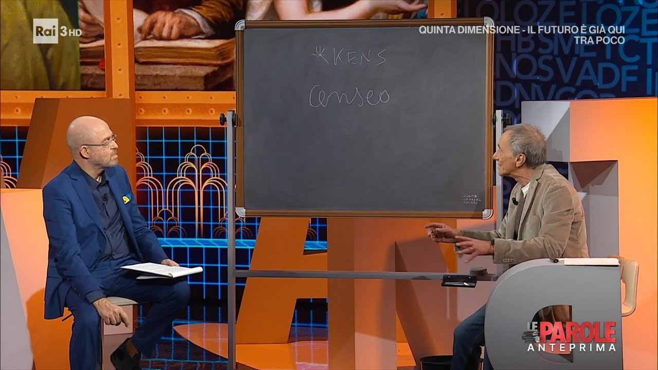Censura - Roberto Vecchioni - Le Parole 26/03/2022