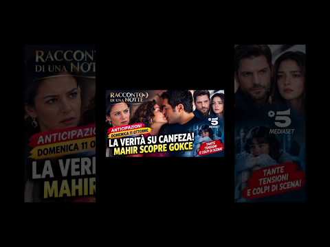 Video RACCONTO DI UNA NOTTE, ANTICIPAZIONI 11 OTTOBRE
