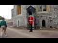 Windsor Castle Guard. UK 2011