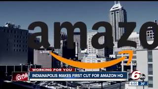 Mayor, Indy Chamber React to Amazon's Announcement for HQ2