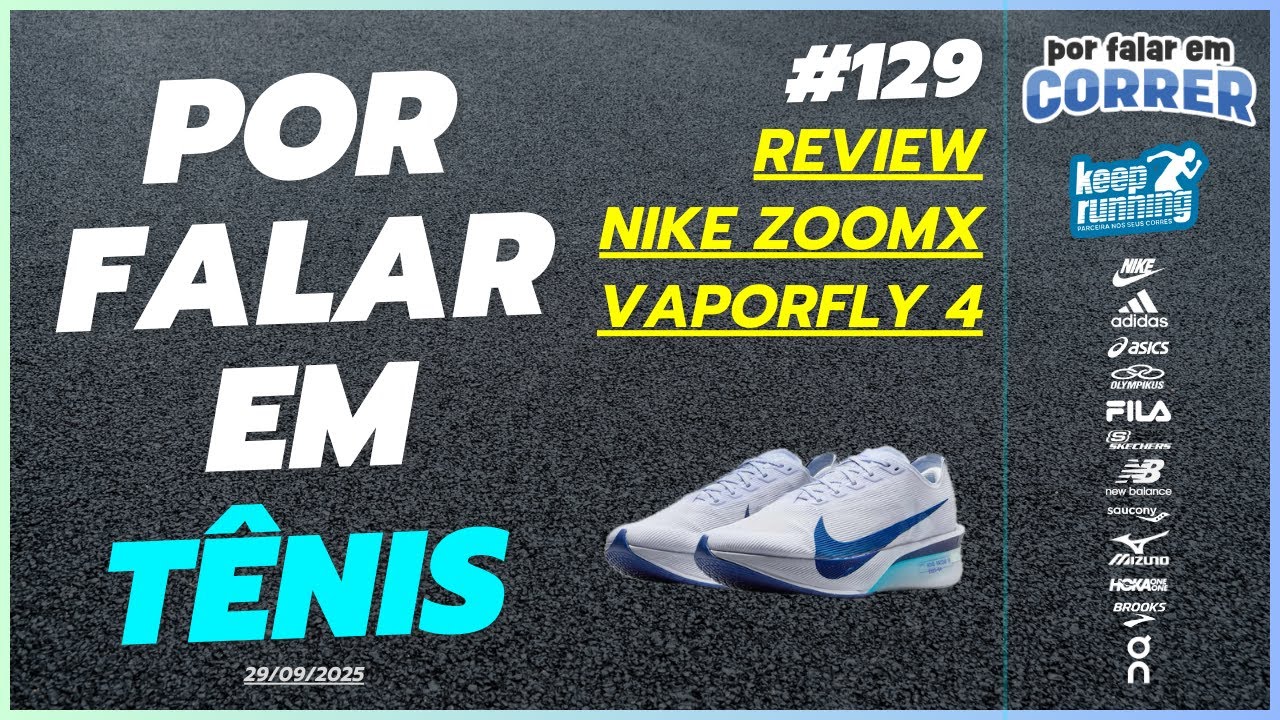 REVIEW - TUDO SOBRE o NIKE ZOOMX VAPORFLY 4 - 