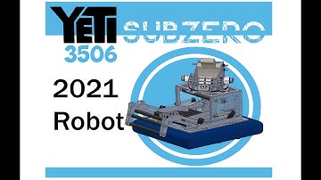 2021 YETI Robot Reveal
