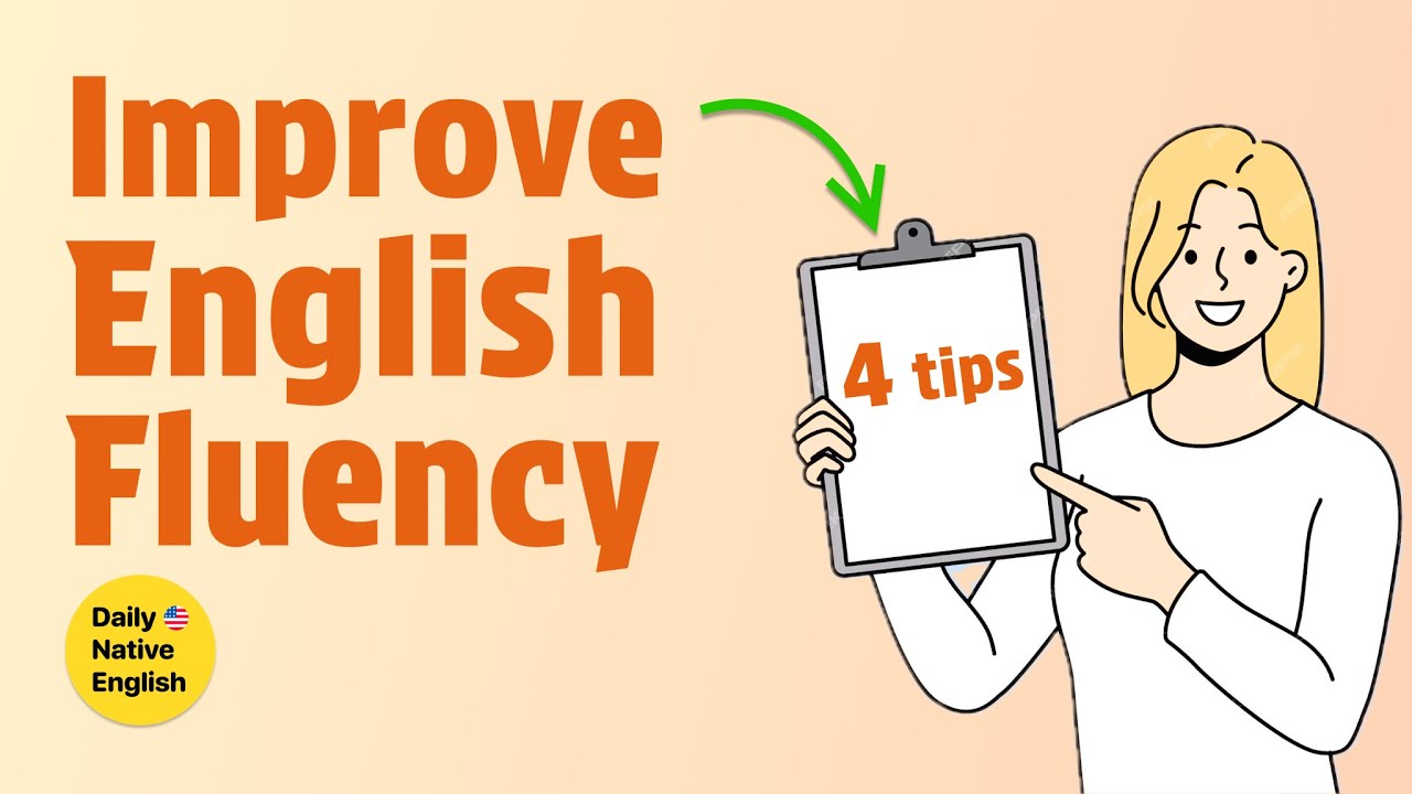Improve your English speaking fluency - YouTube