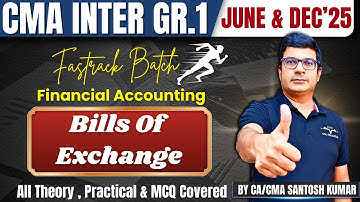 Bills Of Exchange | CMA Inter Dec