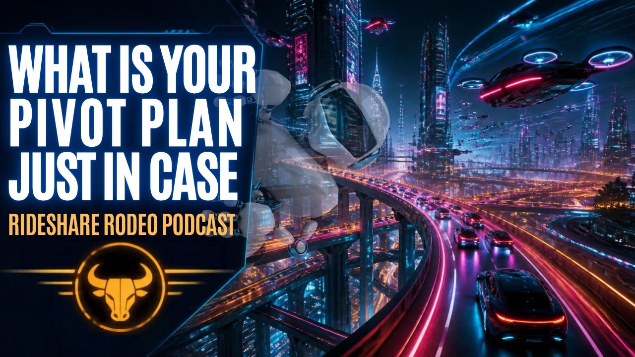 Doordash, Uber, Gig App Workers do you have a Pivot Plan
