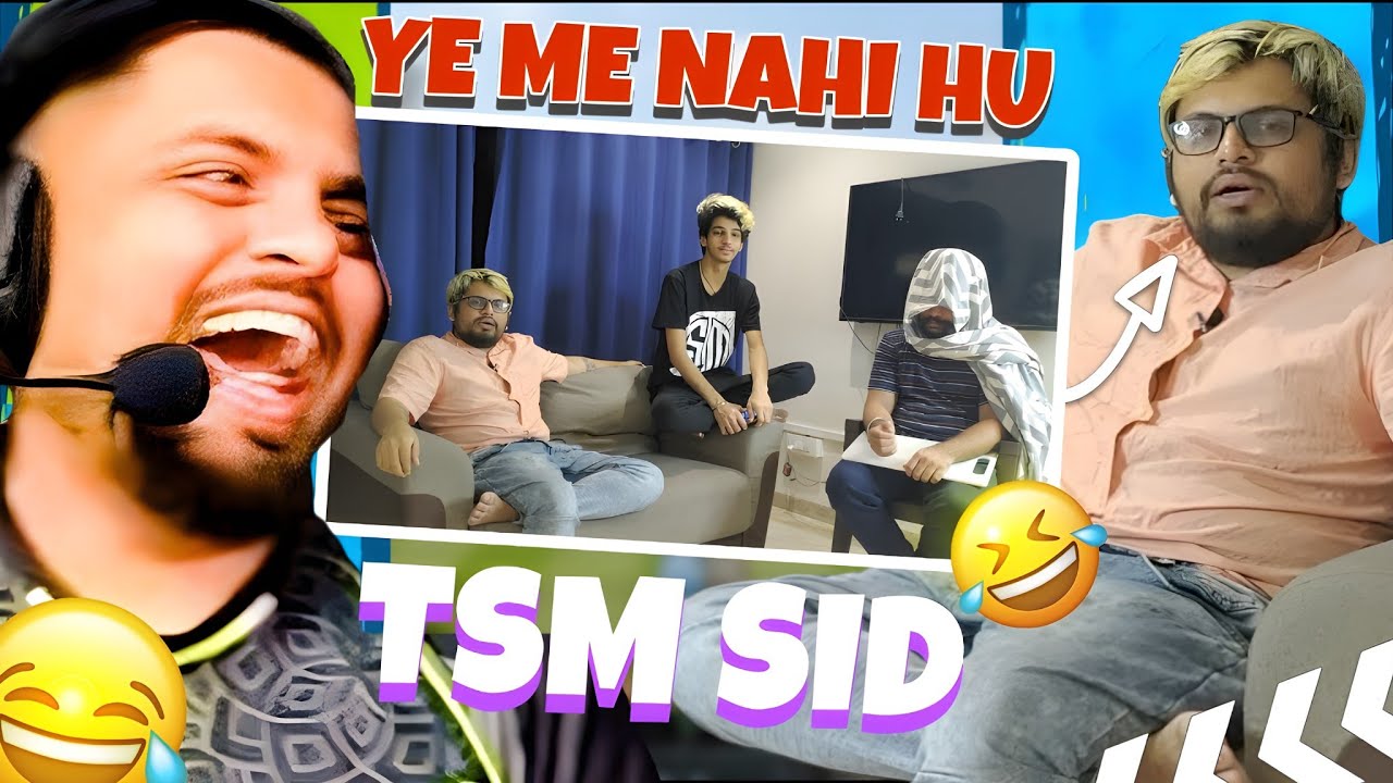 S8UL SID REACTS TO TSM SID 🤣