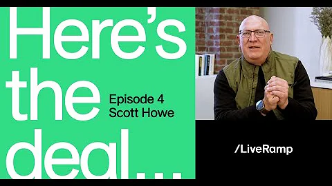 Here’s the deal: Data Collaboration: How Marketers Get Better Results (Episode 4)