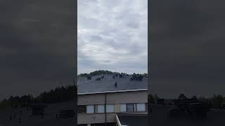 Cloudy landscape #lahti