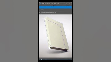 Thumbnail of Book Cover Mockup with Vanishing Point Filter in Photoshop