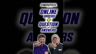 Our Online Orders Plus Question And Answer