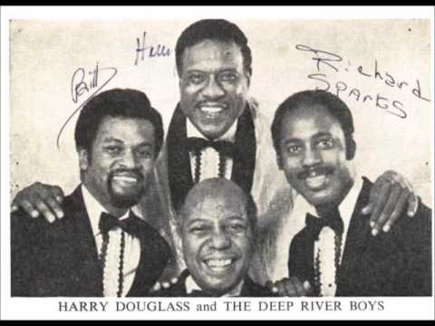 Harry Douglass — Harry Douglass & Group (Deep River Boys) - Oh Well-A-Watcha Gonna Do - RCA Victor 47-7195 - 1958