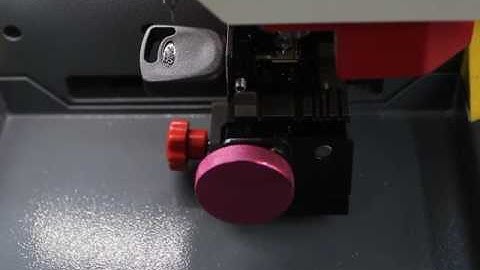 How to cut Ford tibbe keys and Jaguar keys by sec-e9 key cutting machine ?