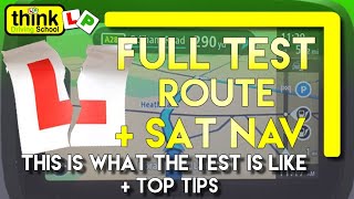 What Does the Driving Test Look Like in 2024? Full Test Route With Commentary & Tips by Think Driving School 78,497 views 3 years ago 34 minutes