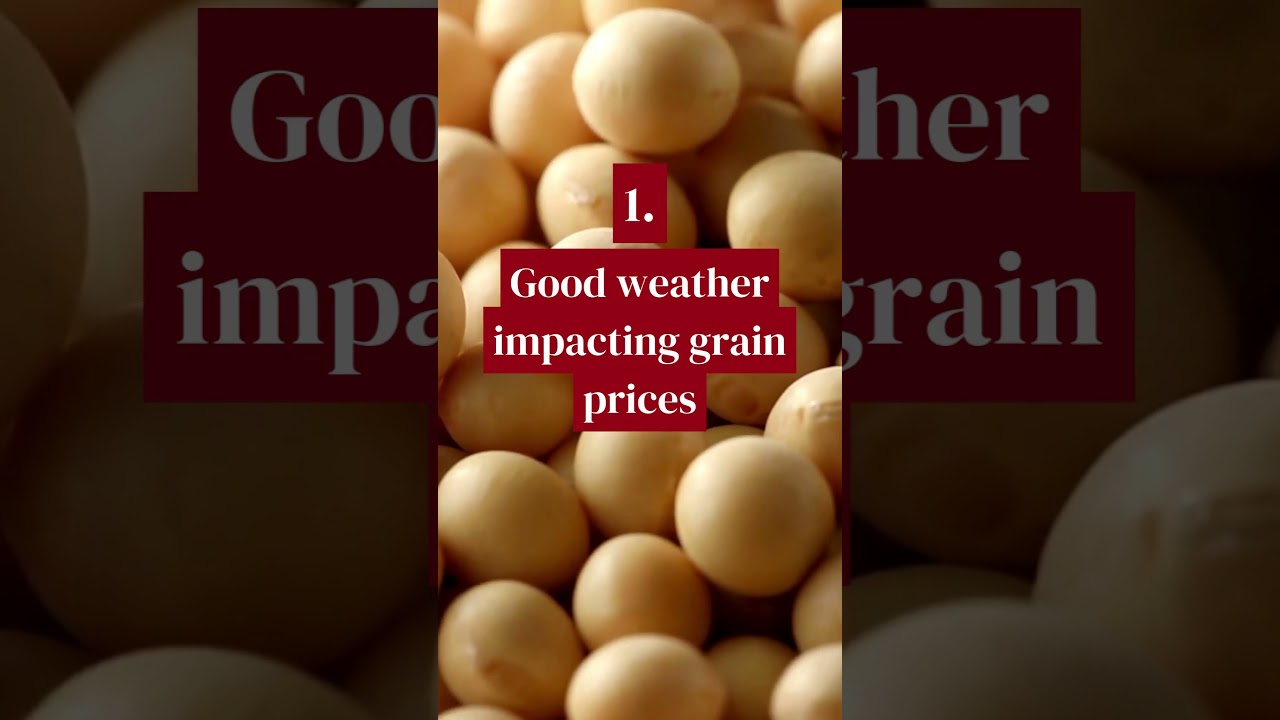 3 Big Things Farmers Should Know Today | May 5, 2025 