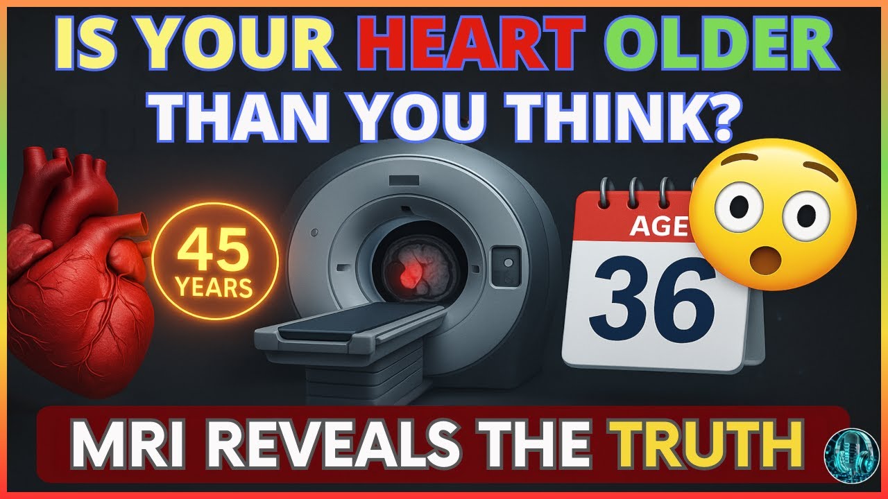 Is Your Heart Older Than You? New MRI Reveals the Truth!