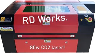 Engrave & Cut using RD Works